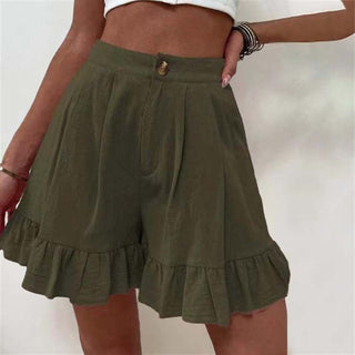Plain Casual Shorts