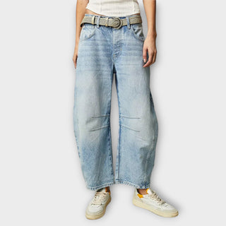 Ashcroft | Wide-Leg Comfort Jeans