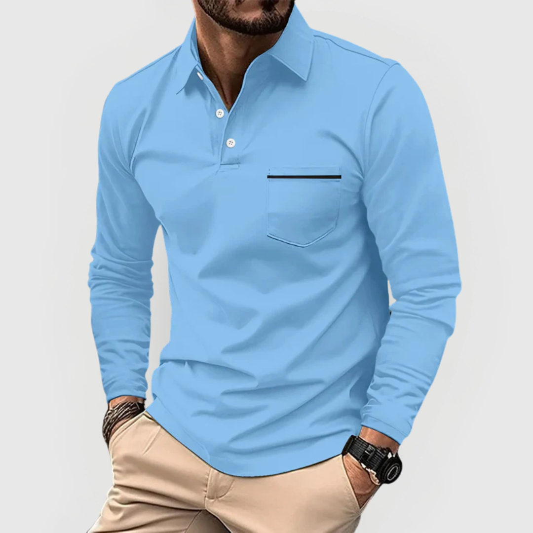Ashcroft | Rafaele Elegant Pocket Polo