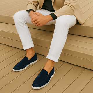 Varel | Elegant Suede Loafers