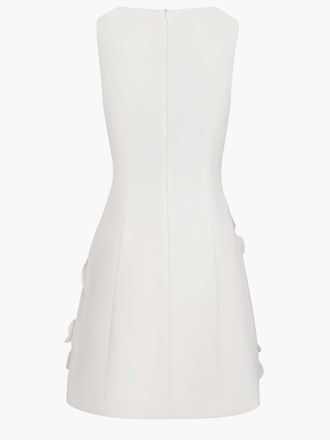 Sleeveless Cut-Out Mini Dress