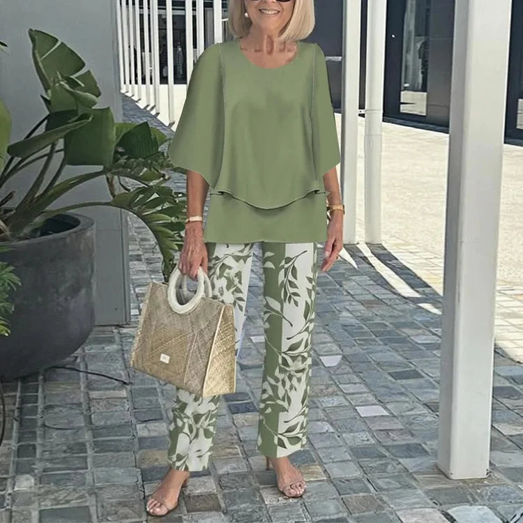 Ashcroft | Printed Two-Piece Set