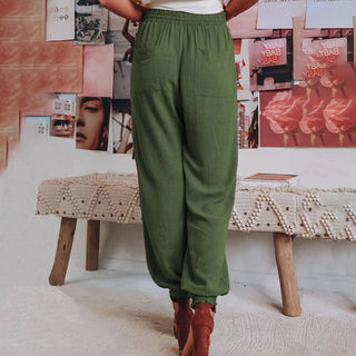 Plain Casual Trousers