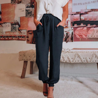 Plain Casual Trousers