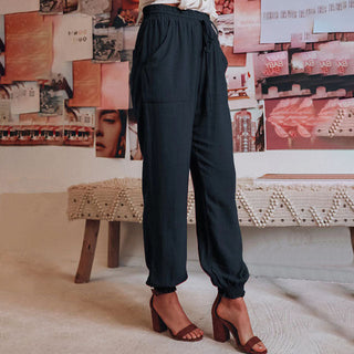 Plain Casual Trousers