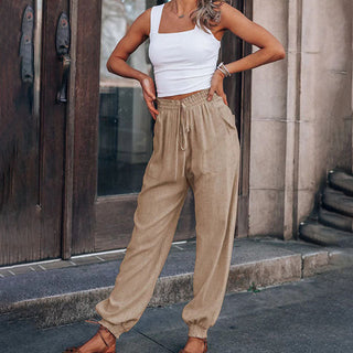 Plain Casual Trousers