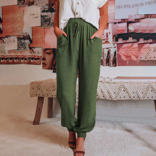 Plain Casual Trousers