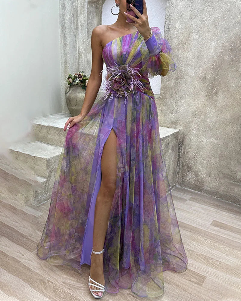 Ashcroft Elegant Split Dress – view 2