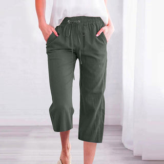 Plain Casual Trousers