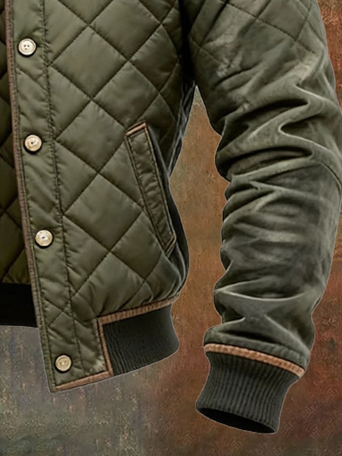 Arvendo | Quilted Jacket