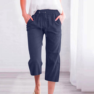 Plain Casual Trousers