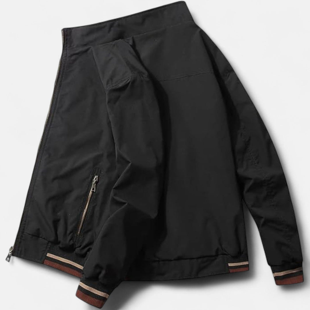 Ashcroft | Orlando Timeless Cotton Bomber Jacket