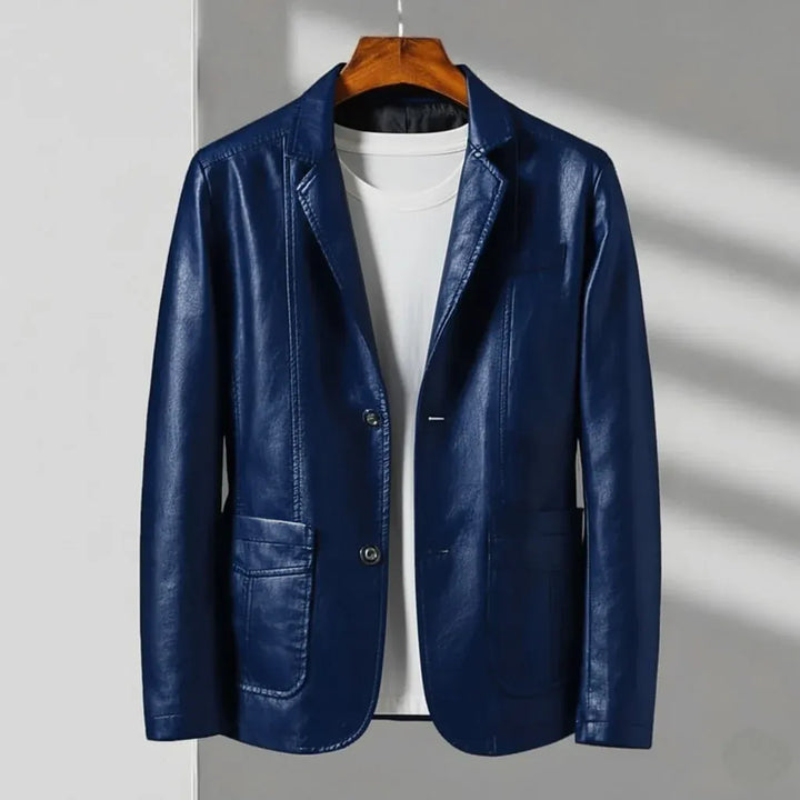 DONACCI Leather Blazer