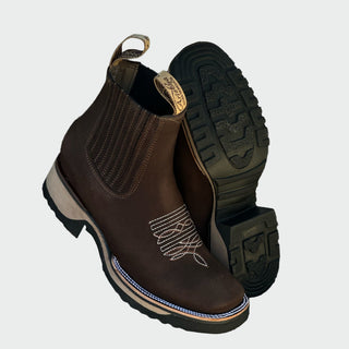Ashcroft | Leather Cowboy Boots