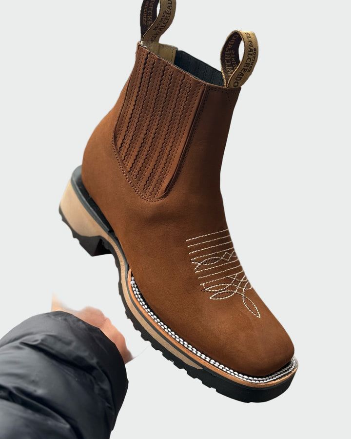 Ashcroft | Leather Cowboy Boots