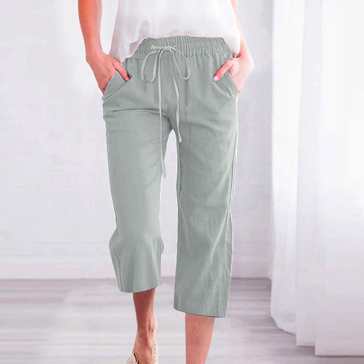 Plain Casual Trousers