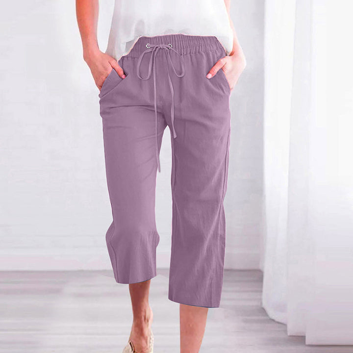 Plain Casual Trousers