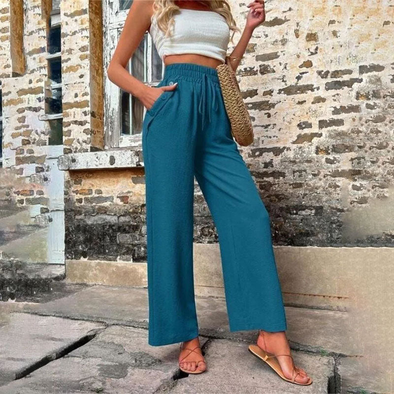 Plain Casual Trousers
