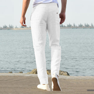 Ashcroft | Men's Casual Trousers with Elasticated Waist