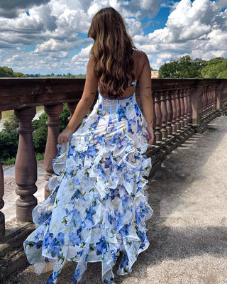 Ashcroft Elegant Ruffle Dress – view 4