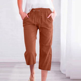 Plain Casual Trousers