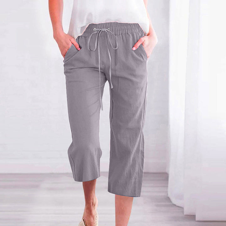 Plain Casual Trousers