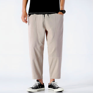 DONACCI Relaxed Crop Pants