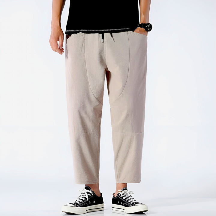 DONACCI Relaxed Crop Pants