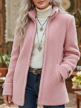 Deanna | Cosy Stand-Collar Jacket