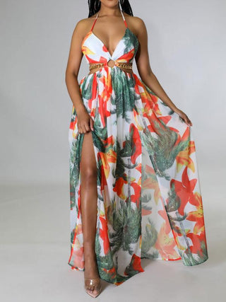 Ashcroft Radiant Floral Maxi Dress – view 2