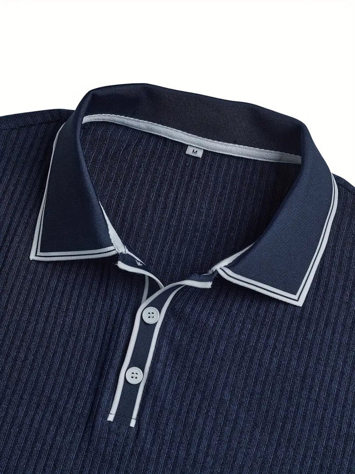 Cazel | Elegant Short-Sleeve Polo