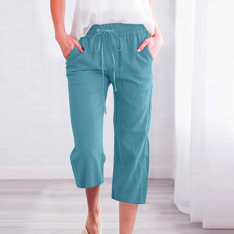 Plain Casual Trousers