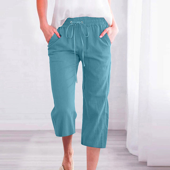 Plain Casual Trousers