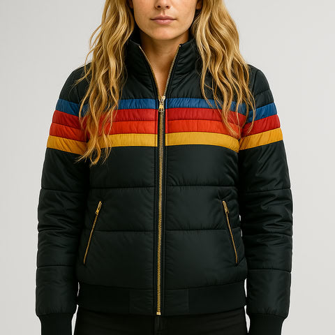 Patricia | Hooded Puffer Jacket
