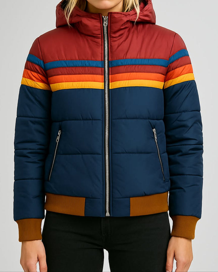 Patricia | Hooded Puffer Jacket