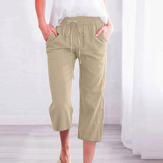 Plain Casual Trousers