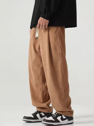 Ashcroft | Autumn Retro Casual Joggers