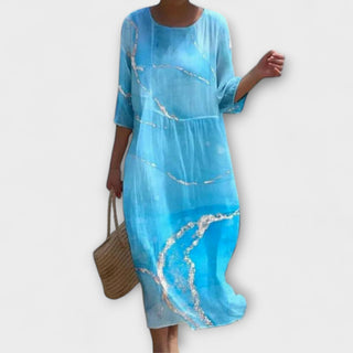 Ashcroft Elegant Floral Summer Maxi Dress – view 3