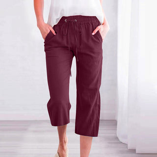 Plain Casual Trousers