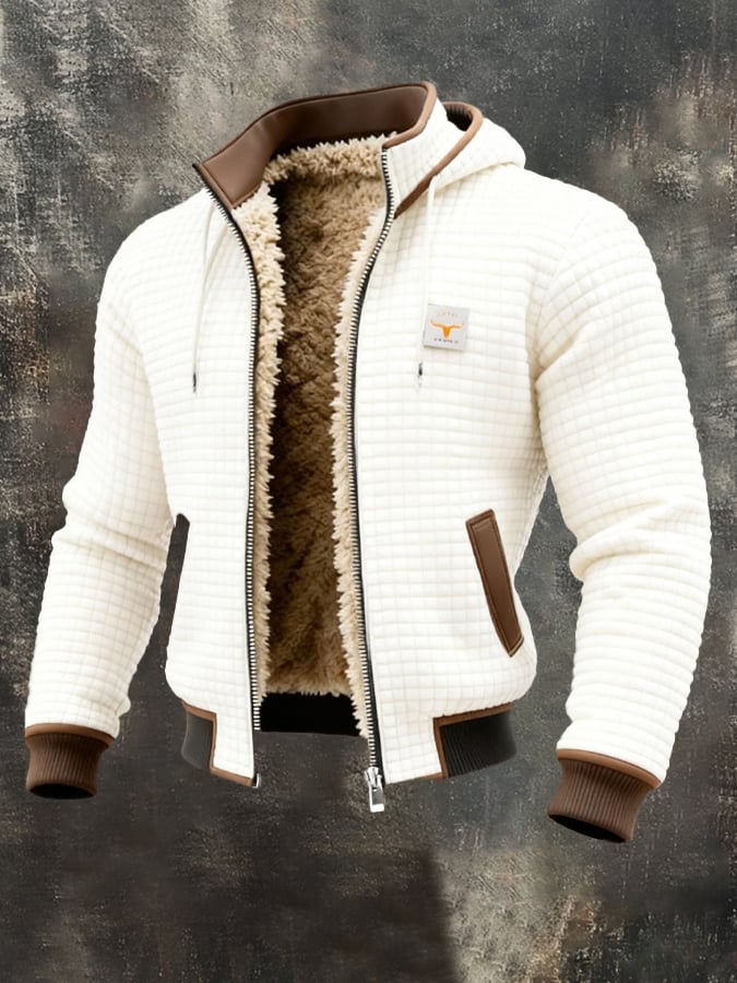 Ashcroft | Padded Fleece-Lined Jacket