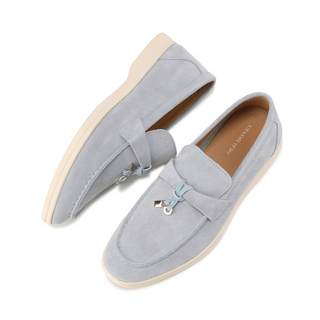Cazel | Old Money Suede Moccasins