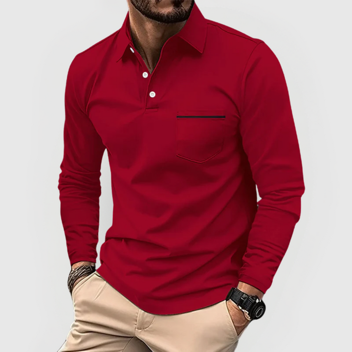 Ashcroft | Rafaele Elegant Pocket Polo