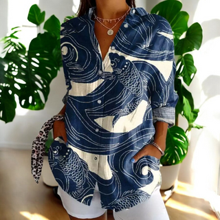 Ashcroft | Irene Stylish Floral Blouse