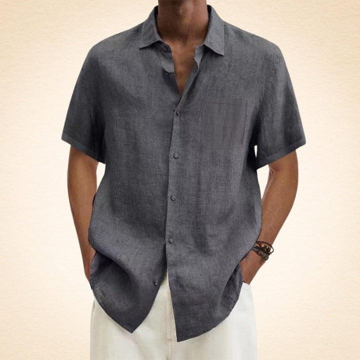 Cazel | Elegant Linen Shirt