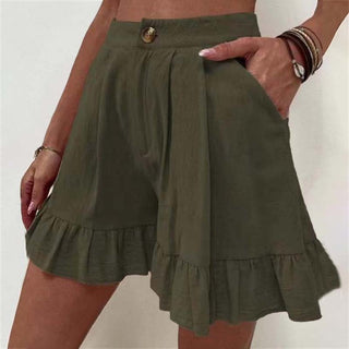 Plain Casual Shorts