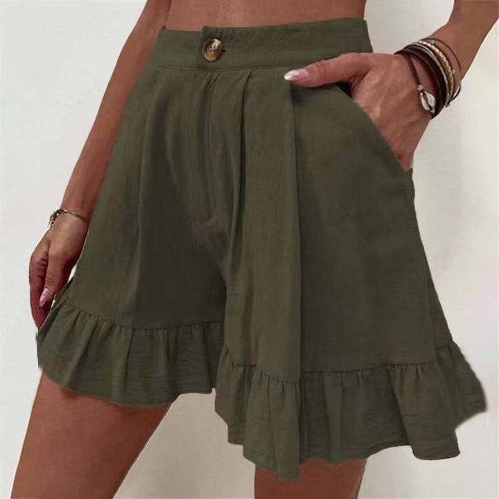Plain Casual Shorts