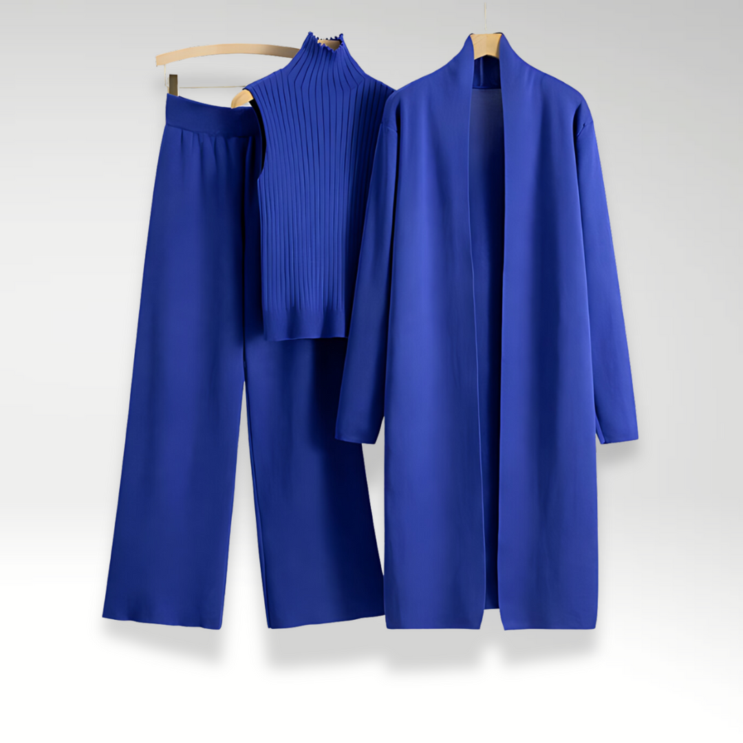 Cazel | Luxe Knit Three-Piece Set