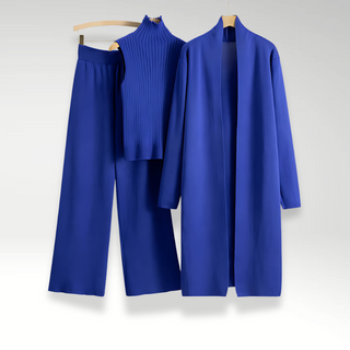 Cazel | Luxe Knit Three-Piece Set