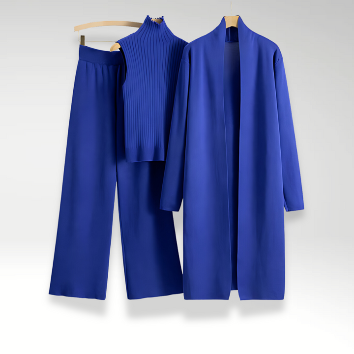 Cazel | Luxe Knit Three-Piece Set