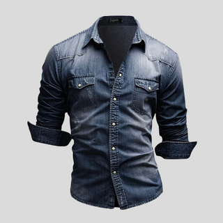 Cazel | Modern-Style Denim Shirt